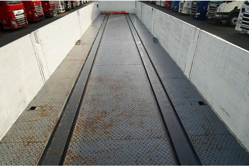 Dropside/ Flatbed semi-trailer Samro: picture 16 Dropside/ Flatbed semi-trailer Samro: picture 16