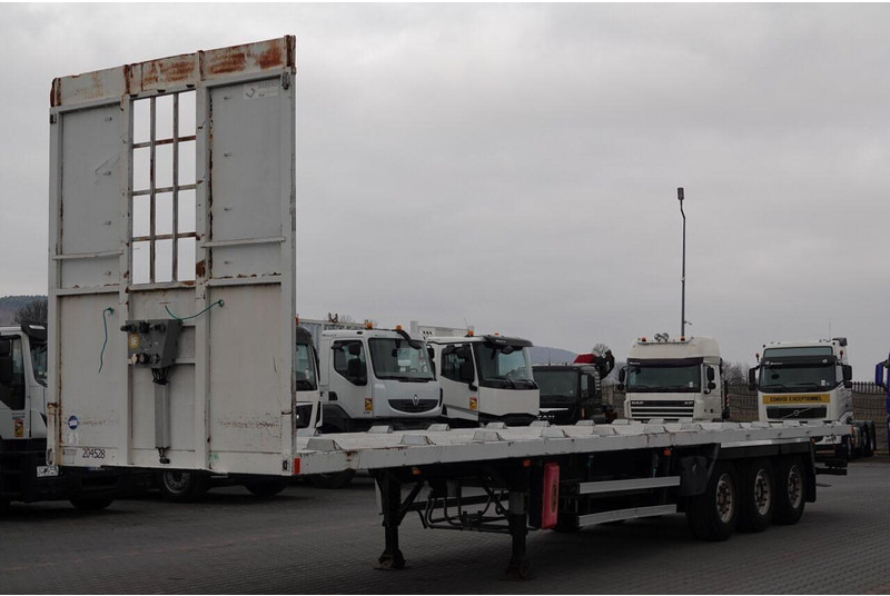 Samro NACZEPA PLATFORMA / MOCNA PODŁOGA / OSIE SAF - Dropside/ Flatbed semi-trailer: picture 2 Samro NACZEPA PLATFORMA / MOCNA PODŁOGA / OSIE SAF - Dropside/ Flatbed semi-trailer: picture 2