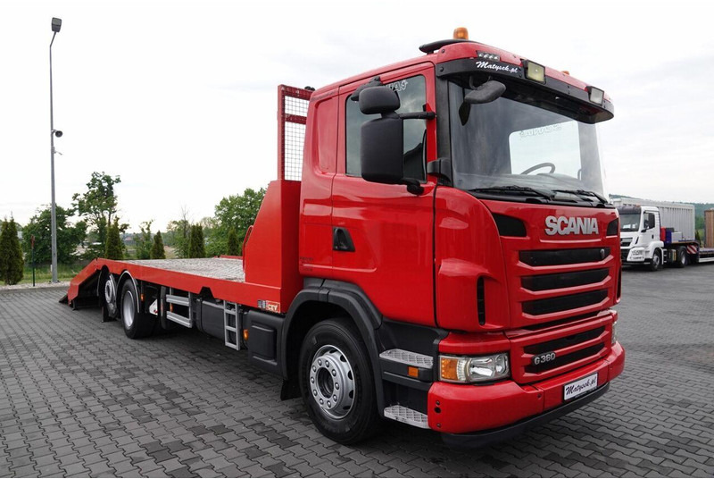 Scania G 360 / 6X2 / LAWETA / POMOC DROGOWA / OŚ SKRĘTNA I PODNOSZONA / - Tow truck: picture 2 Scania G 360 / 6X2 / LAWETA / POMOC DROGOWA / OŚ SKRĘTNA I PODNOSZONA / - Tow truck: picture 2