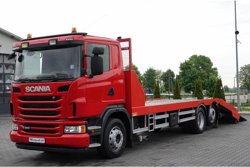 Scania G 360 / 6X2 / LAWETA / POMOC DROGOWA / OŚ SKRĘTNA I PODNOSZONA / - Tow truck: picture 3 Scania G 360 / 6X2 / LAWETA / POMOC DROGOWA / OŚ SKRĘTNA I PODNOSZONA / - Tow truck: picture 3