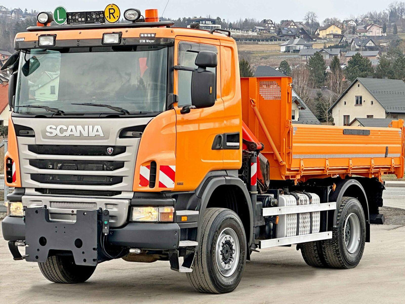 Scania G360 Kipper 4,10m *PK 11002 B + FUNK *4x4 - Tipper, Crane truck: picture 5 Scania G360 Kipper 4,10m *PK 11002 B + FUNK *4x4 - Tipper, Crane truck: picture 5