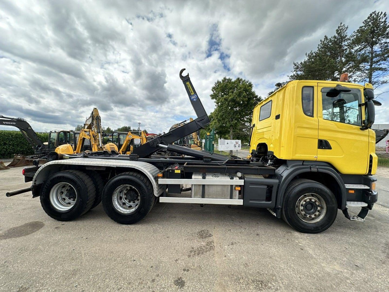 Scania G440 6x4 20T MARREL HOOKLIFT - RETARDER - STEEL - Dropside/ Flatbed truck, Crane truck: picture 2 Scania G440 6x4 20T MARREL HOOKLIFT - RETARDER - STEEL - Dropside/ Flatbed truck, Crane truck: picture 2