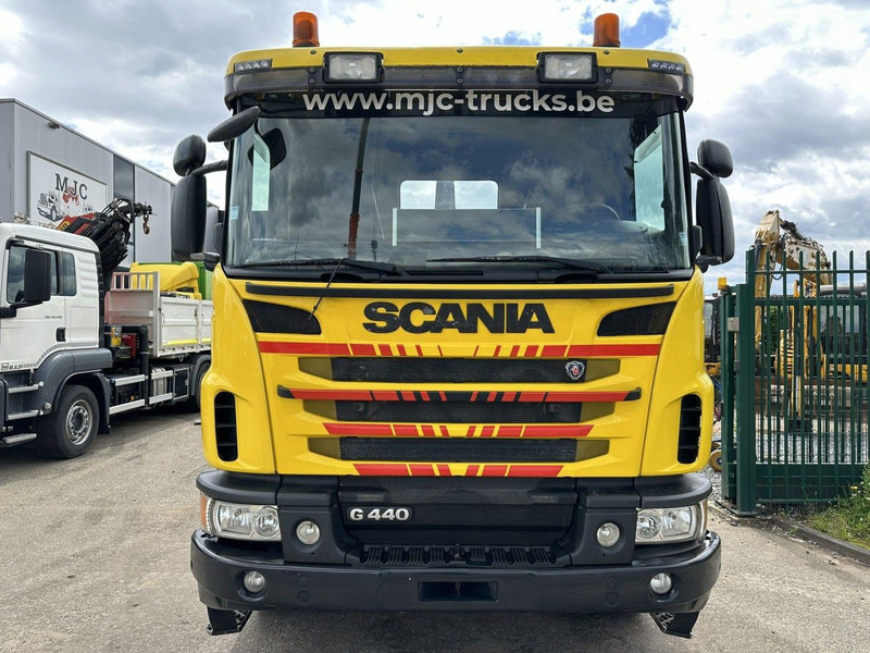 Scania G440 6x4 20T MARREL HOOKLIFT - RETARDER - STEEL - Dropside/ Flatbed truck, Crane truck: picture 3 Scania G440 6x4 20T MARREL HOOKLIFT - RETARDER - STEEL - Dropside/ Flatbed truck, Crane truck: picture 3