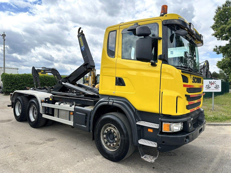Scania G440 6x4 20T MARREL HOOKLIFT - RETARDER - STEEL - Dropside/ Flatbed truck, Crane truck: picture 5 Scania G440 6x4 20T MARREL HOOKLIFT - RETARDER - STEEL - Dropside/ Flatbed truck, Crane truck: picture 5