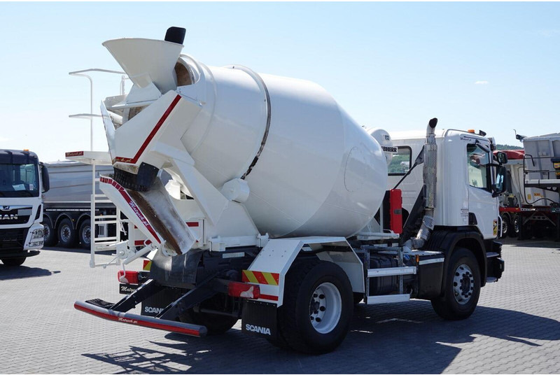 Scania P 320 / BETONOMIESZARKA / GRUSZKA / 6 m3 / EURO 6 - Concrete mixer truck: picture 4 Scania P 320 / BETONOMIESZARKA / GRUSZKA / 6 m3 / EURO 6 - Concrete mixer truck: picture 4