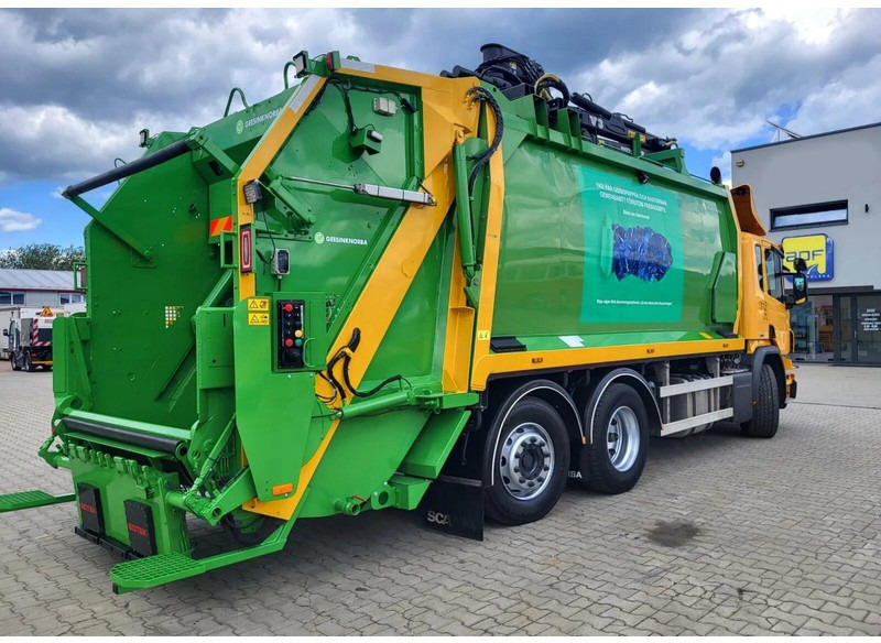 Scania P 360 - Garbage truck - Garbage truck: picture 3 Scania P 360 - Garbage truck - Garbage truck: picture 3
