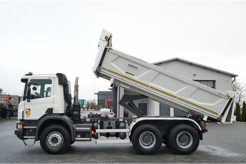 Scania P 410 / 6x4 / WYWROTKA DWU-STRONNA / HYDROBURTA / BOARDMATIC / - Tipper: picture 3 Scania P 410 / 6x4 / WYWROTKA DWU-STRONNA / HYDROBURTA / BOARDMATIC / - Tipper: picture 3