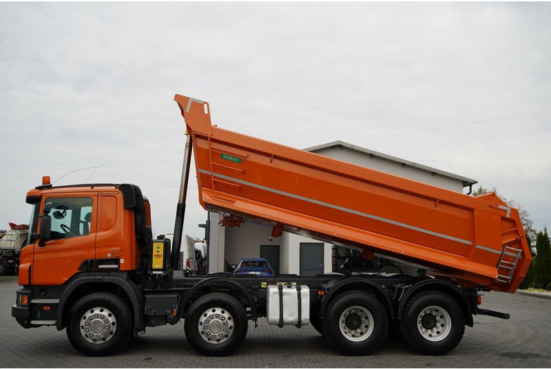 Scania P 410 / 8x4 / WYWROTKA TYLNOZSYPOWA / ALUFELGI / OPONY 100% / MA - Tipper: picture 5 Scania P 410 / 8x4 / WYWROTKA TYLNOZSYPOWA / ALUFELGI / OPONY 100% / MA - Tipper: picture 5