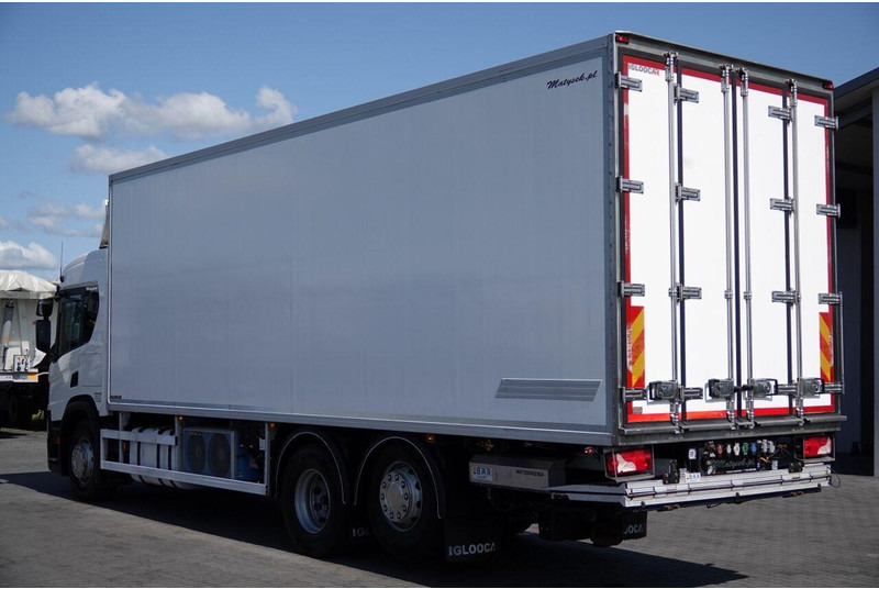Scania P 410 / CHŁODNIA / SLÓWKA / Agregat THERMO KING - FRIGO BLOCK / - Refrigerator truck: picture 2 Scania P 410 / CHŁODNIA / SLÓWKA / Agregat THERMO KING - FRIGO BLOCK / - Refrigerator truck: picture 2