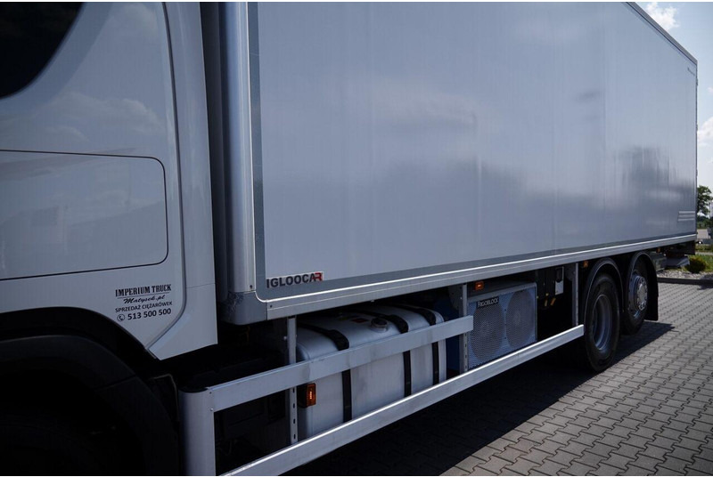 Refrigerator truck Scania P 410 / CHŁODNIA / SLÓWKA  / Agregat THERMO KING - FRIGO BLOCK /: picture 7