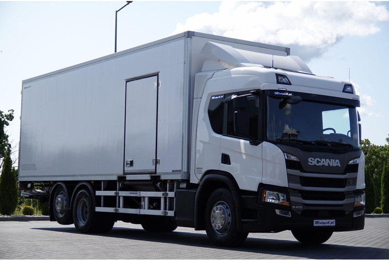 Scania P 410 / CHŁODNIA / SLÓWKA / Agregat THERMO KING - FRIGO BLOCK / - Refrigerator truck: picture 4 Scania P 410 / CHŁODNIA / SLÓWKA / Agregat THERMO KING - FRIGO BLOCK / - Refrigerator truck: picture 4