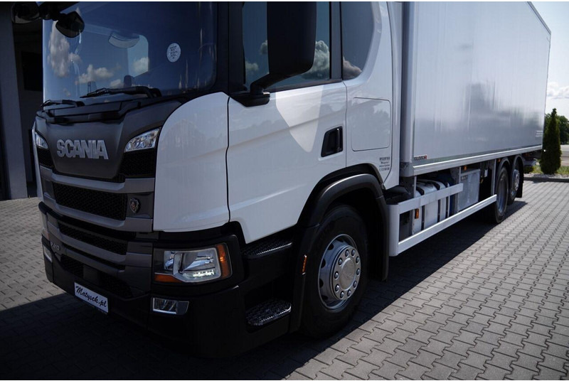 Refrigerator truck Scania P 410 / CHŁODNIA / SLÓWKA  / Agregat THERMO KING - FRIGO BLOCK /: picture 6
