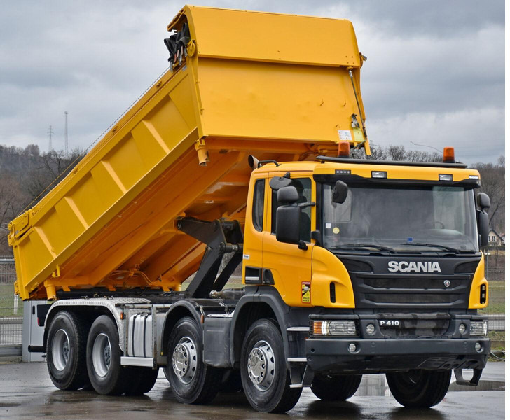 Scania P 410 - Tipper: picture 3 Scania P 410 - Tipper: picture 3
