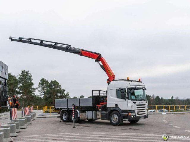 Scania P400 6x2 PALFINGER PK 26002 EH HDS Crane Kiper - Tipper, Crane truck: picture 4 Scania P400 6x2 PALFINGER PK 26002 EH HDS Crane Kiper - Tipper, Crane truck: picture 4