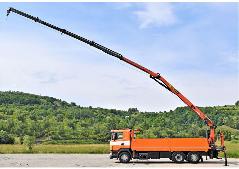 Scania R400 Pritsche 6,80m - Dropside/ Flatbed truck, Crane truck: picture 3 Scania R400 Pritsche 6,80m - Dropside/ Flatbed truck, Crane truck: picture 3