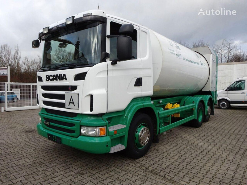 Scania R440 Trashwagen with FAUN ROTOPRESS 521l - Garbage truck: picture 1 Scania R440 Trashwagen with FAUN ROTOPRESS 521l - Garbage truck: picture 1