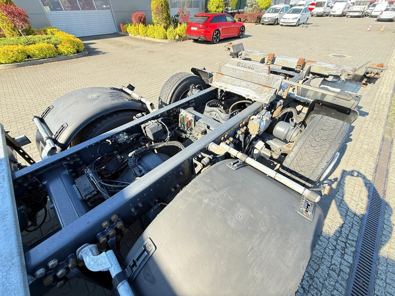 Container transporter/ Swap body truck Scania R450 BDF SWAP CHASSIS 1.HAND: picture 9