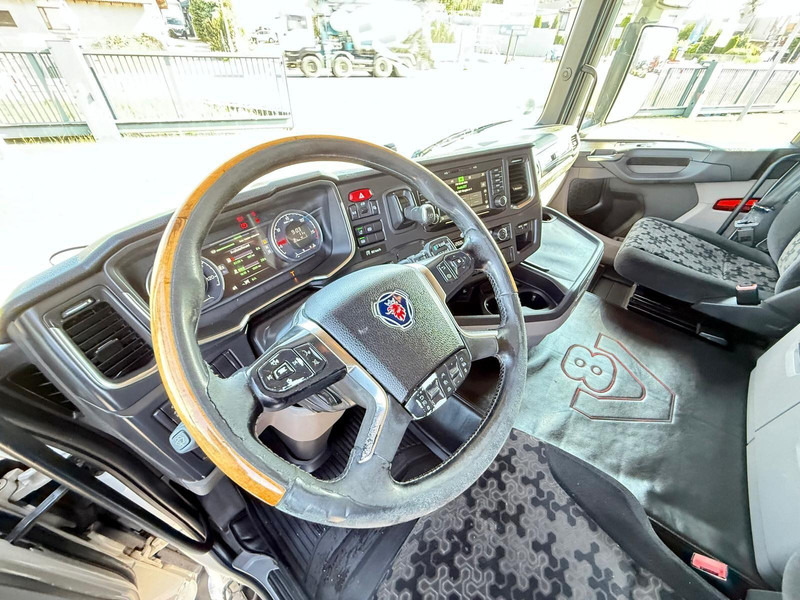 Container transporter/ Swap body truck Scania R450 BDF SWAP CHASSIS 1.HAND: picture 13