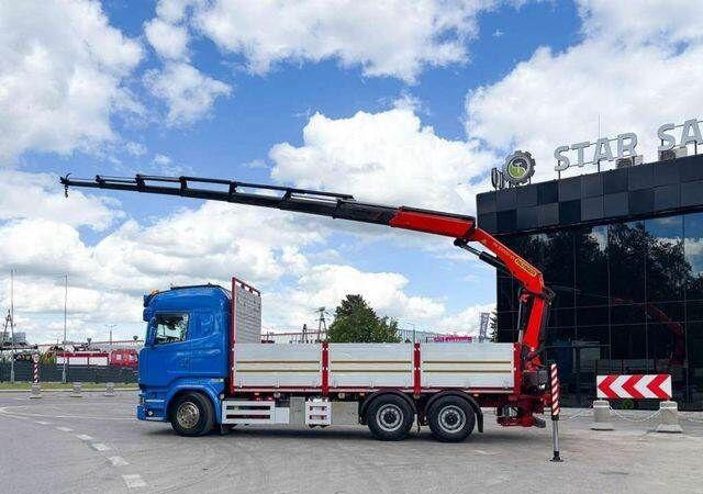 Scania R730 on lease Scania R730: picture 9