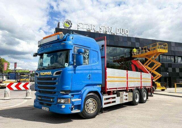 Scania R730 on lease Scania R730: picture 14