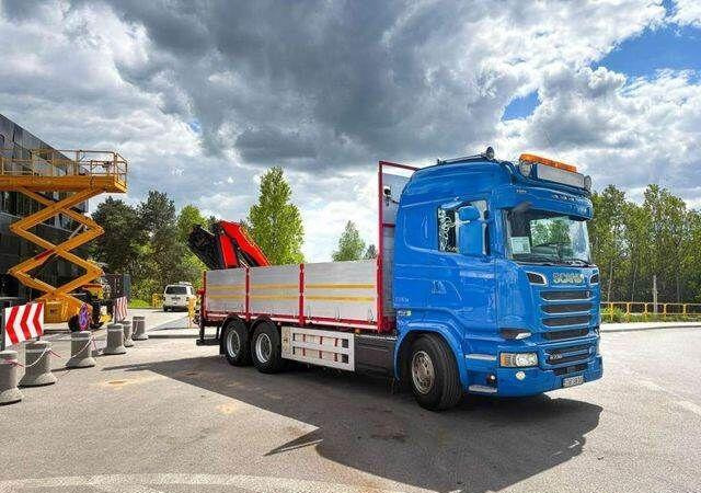 Scania R730 on lease Scania R730: picture 12
