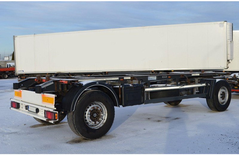 Schmitz Cargobull AWF18 BDF SWAP CHASSIS - Container transporter/ Swap body trailer: picture 4 Schmitz Cargobull AWF18 BDF SWAP CHASSIS - Container transporter/ Swap body trailer: picture 4