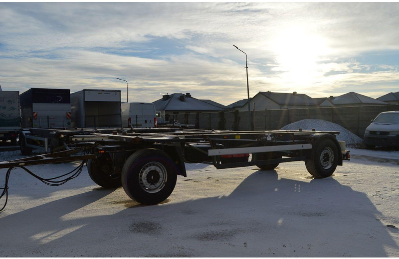 Schmitz Cargobull AWF18 BDF SWAP CHASSIS - Container transporter/ Swap body trailer: picture 2 Schmitz Cargobull AWF18 BDF SWAP CHASSIS - Container transporter/ Swap body trailer: picture 2
