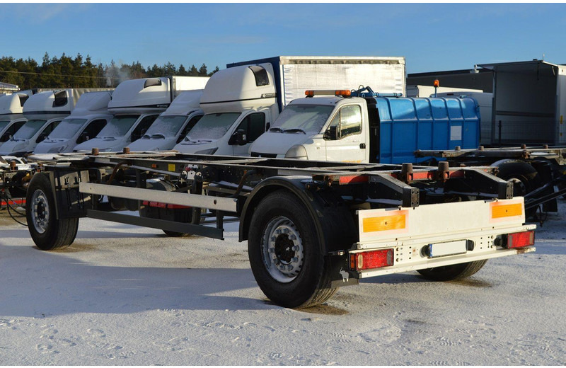 Schmitz Cargobull AWF18 BDF SWAP CHASSIS - Container transporter/ Swap body trailer: picture 3 Schmitz Cargobull AWF18 BDF SWAP CHASSIS - Container transporter/ Swap body trailer: picture 3