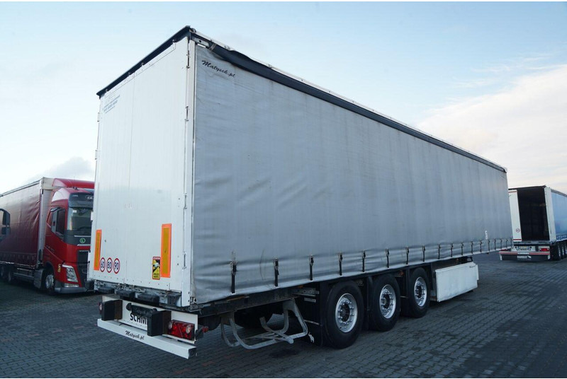 Curtainsider semi-trailer Schmitz Cargobull FIRANKA / KOSZ NA PALETY / STANDARD /: picture 7