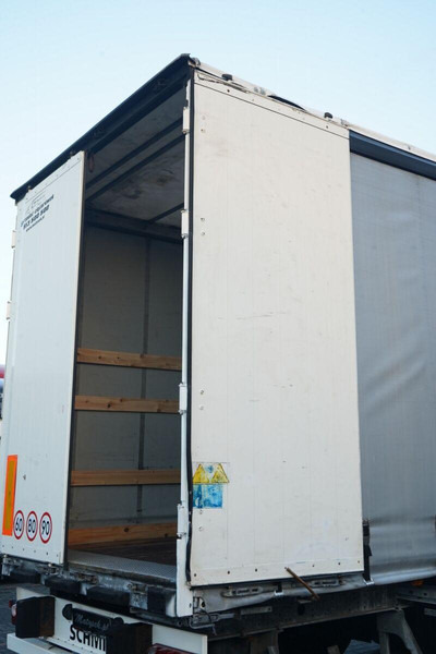 Curtainsider semi-trailer Schmitz Cargobull FIRANKA / KOSZ NA PALETY / STANDARD /: picture 14
