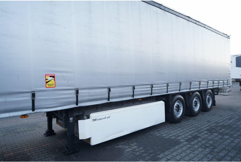 Curtainsider semi-trailer Schmitz Cargobull FIRANKA / KOSZ NA PALETY / STANDARD /: picture 10