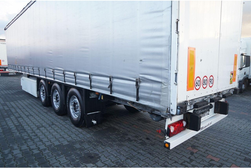Curtainsider semi-trailer Schmitz Cargobull FIRANKA / KOSZ NA PALETY / STANDARD /: picture 11