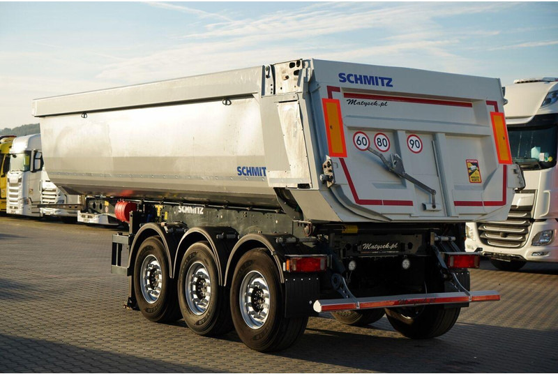 Schmitz Cargobull / WYWROTKA / 26 m3 / HYDROKLAPA / OŚ PODNOSZONA / - Tipper semi-trailer: picture 4 Schmitz Cargobull / WYWROTKA / 26 m3 / HYDROKLAPA / OŚ PODNOSZONA / - Tipper semi-trailer: picture 4