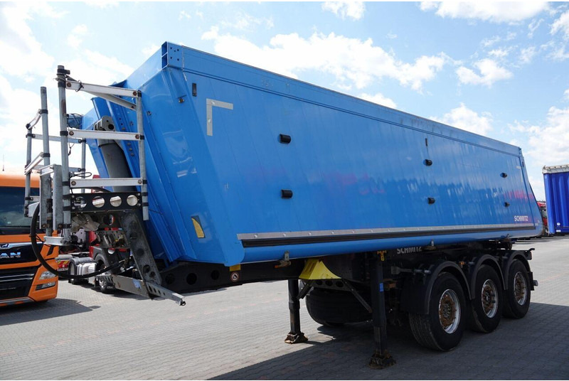 Schmitz Cargobull WYWROTKA 28 M3 / ALUMINIOWA / OŚ PODNOSZONA - Tipper semi-trailer: picture 4 Schmitz Cargobull WYWROTKA 28 M3 / ALUMINIOWA / OŚ PODNOSZONA - Tipper semi-trailer: picture 4