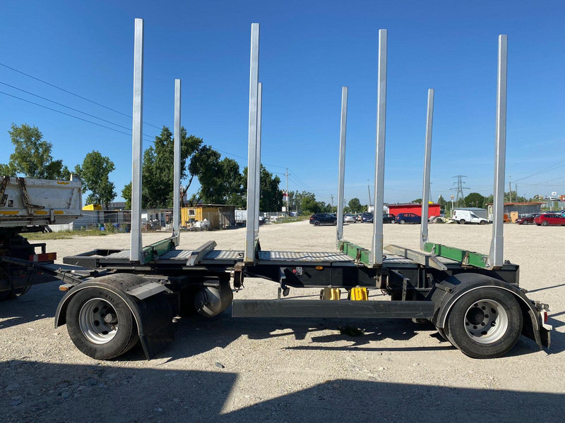 Schwarzmüller Log transporter trailer - Timber trailer: picture 3 Schwarzmüller Log transporter trailer - Timber trailer: picture 3