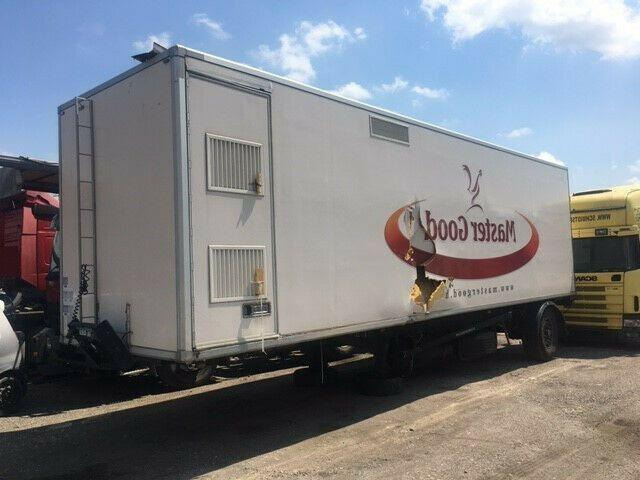 Schwarzmüller SDP - Closed box semi-trailer: picture 1 Schwarzmüller SDP - Closed box semi-trailer: picture 1
