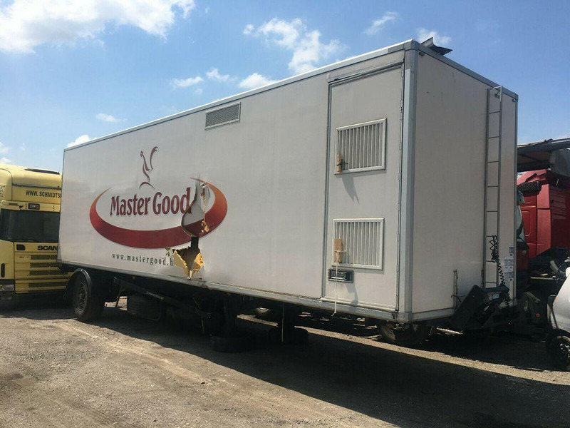 Schwarzmüller SDP - Closed box semi-trailer: picture 3 Schwarzmüller SDP - Closed box semi-trailer: picture 3