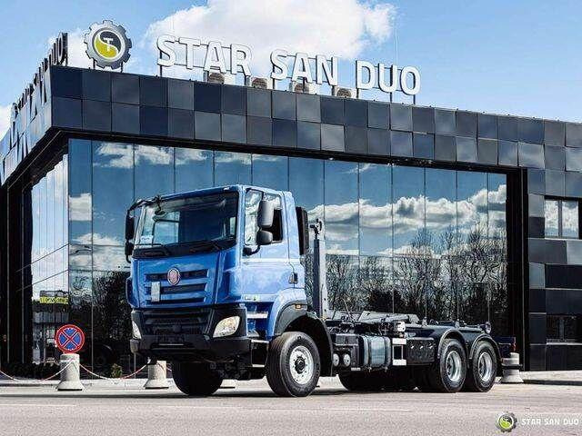 Tatra T158 PHOENIX 6x6 Euro 6 - Hook lift truck, Crane truck: picture 3 Tatra T158 PHOENIX 6x6 Euro 6 - Hook lift truck, Crane truck: picture 3