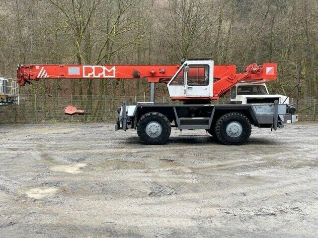 Terex PPM 230 ATT Autocrane 4x4 - Mobile crane: picture 5 Terex PPM 230 ATT Autocrane 4x4 - Mobile crane: picture 5