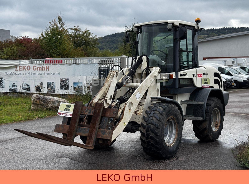 Terex TL 100 - Wheel loader: picture 4 Terex TL 100 - Wheel loader: picture 4