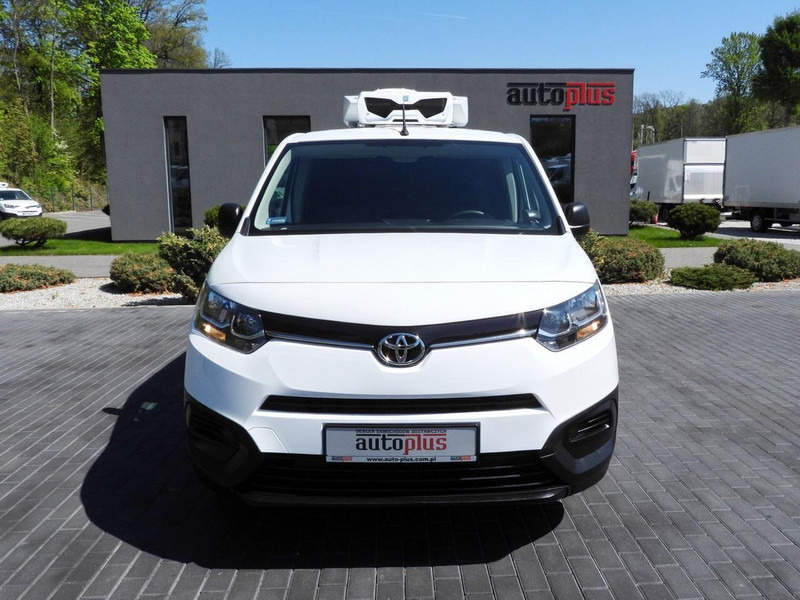 Toyota PROACE CITY FURGON CHŁODNIA -15*C ZASILANIE 230V TEMPOMAT KLIM - Refrigerated van: picture 5 Toyota PROACE CITY FURGON CHŁODNIA -15*C ZASILANIE 230V TEMPOMAT KLIM - Refrigerated van: picture 5