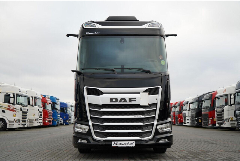 Tractor unit DAF XG 480 / ZESTAW TANDEM / 120 M3 / PRZEJAZDOWY / OŚ PODNOSZONA /: picture 6