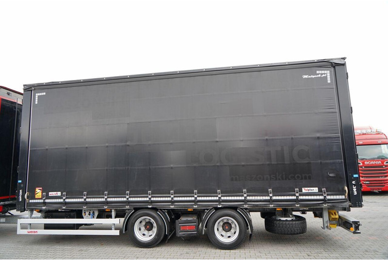 Tractor unit DAF XG 480 / ZESTAW TANDEM / 120 M3 / PRZEJAZDOWY / OŚ PODNOSZONA /: picture 12