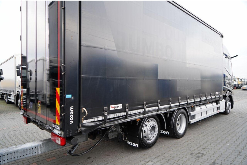 Tractor unit DAF XG 480 / ZESTAW TANDEM / 120 M3 / PRZEJAZDOWY / OŚ PODNOSZONA /: picture 18