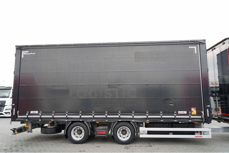 Tractor unit DAF XG 480 / ZESTAW TANDEM / 120 M3 / PRZEJAZDOWY / OŚ PODNOSZONA /: picture 16