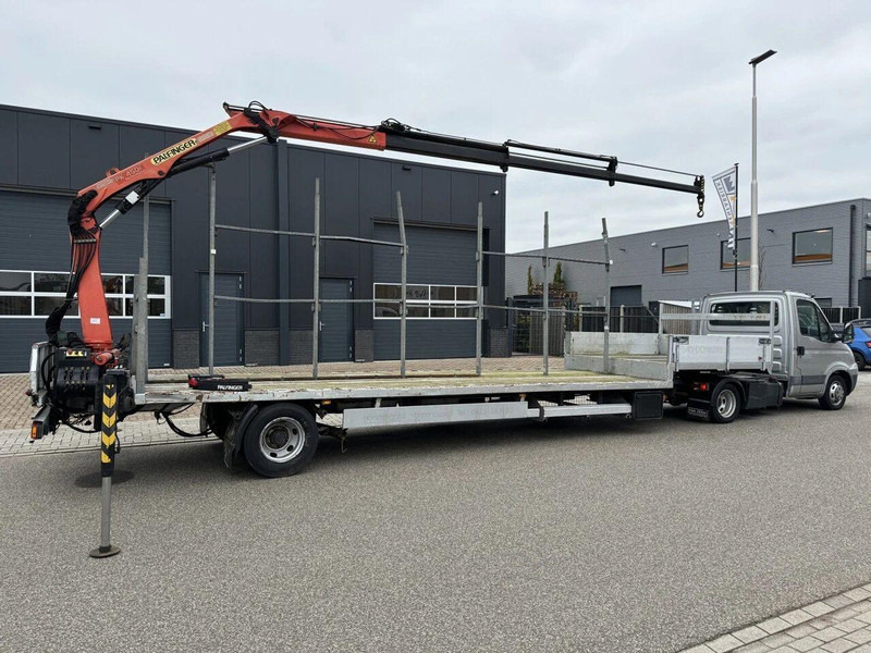 Iveco 35C180 - Tractor+Semi-trailer+crane - Tractor unit: picture 4 Iveco 35C180 - Tractor+Semi-trailer+crane - Tractor unit: picture 4