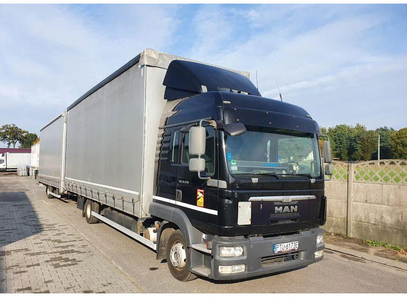 MAN TGL 12.250 P+P + Szerelvénnyel - Tractor unit: picture 1 MAN TGL 12.250 P+P + Szerelvénnyel - Tractor unit: picture 1
