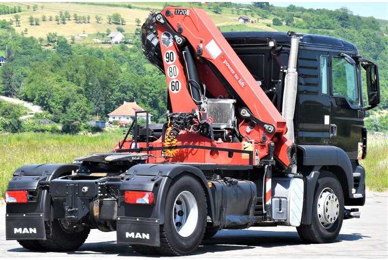 MAN TGS 18.400 on lease MAN TGS 18.400: picture 7