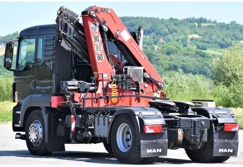 MAN TGS 18.400 on lease MAN TGS 18.400: picture 6