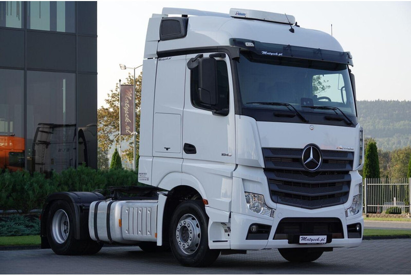Mercedes-Benz ACTROS 1845 / I-PARK COOL - Tractor unit: picture 1 Mercedes-Benz ACTROS 1845 / I-PARK COOL - Tractor unit: picture 1